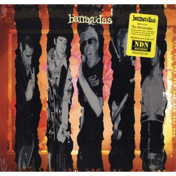 Barracudas (LP)