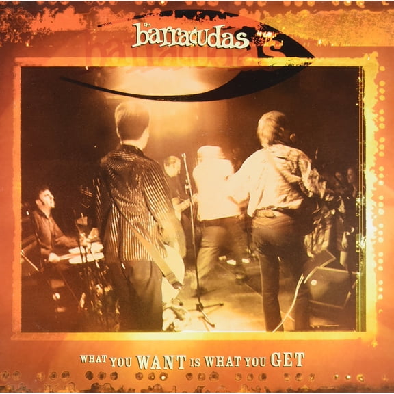 Barracudas What You Want Is What You Get (Vinyl Record)