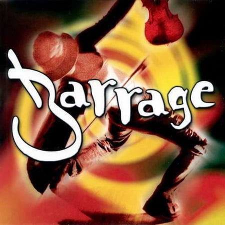 Barrage (CD) by Barrage