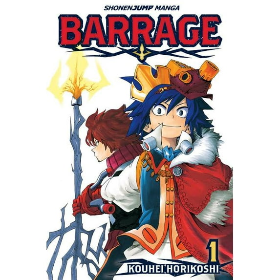 Barrage: Barrage, Vol. 1 (Series #1) (Paperback)