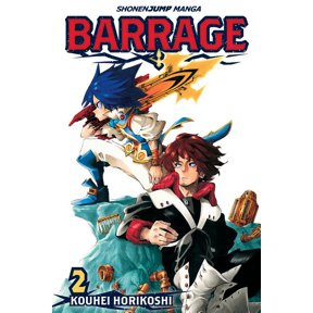 Barrage: Barrage, Vol. 2 (Series #2) (Paperback)