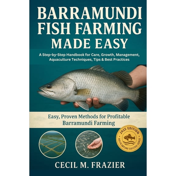 Barramundi Fish Farming Made Easy: A Step-by-Step Handbook for Care, Growth, Management, Aquaculture Techniques, Tips &a, (Paperback)