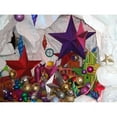 thumbnail image 1 of Barrango 101891 - 18 Inch Red Glitter Star Oversized Ornament, 1 of 1