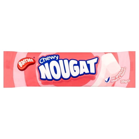 Barratt Chewy Nougat Bar 35g (Pack of 40)
