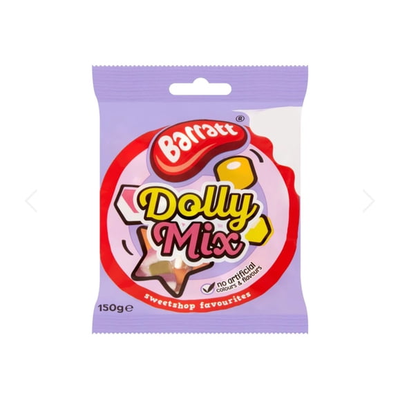 Barratt Dolly Mix 150g (Pack of 1)