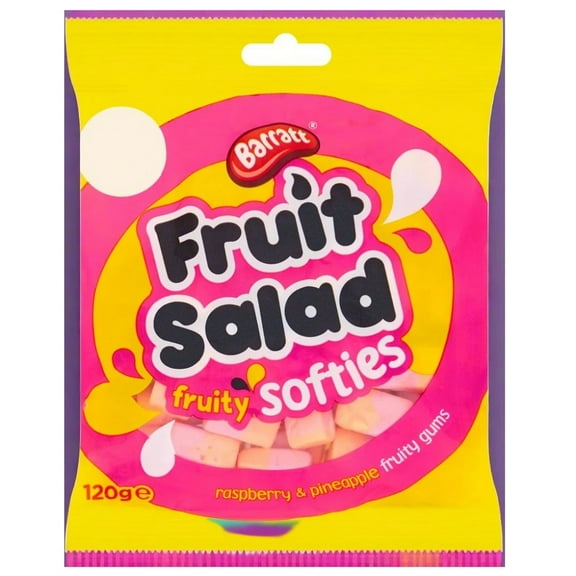 Barratt Fruit Salad Softies 120g (Pack of 2)
