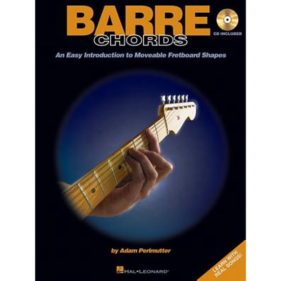 Pre-Owned Barre Chords: An Easy Introduction to Moveable Fretboard Shapes Paperback
