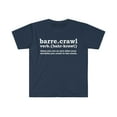 thumbnail image 1 of Barre Crawl Unisex T-shirt S-3XL Definition Ballet Workout Ballerina, 1 of 2