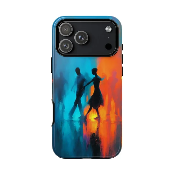 Barre Dancers Pastel Motion Ballet Case for iPhone 17 to 11 Pro Max