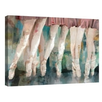 Barre None by Studio Arts Canvas Art