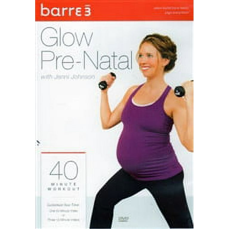Barre3 Glow Prenatal with Jenni Johnson - Barre 3 