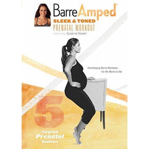 BarreAmped Sleek & Toned Prenatal Workout