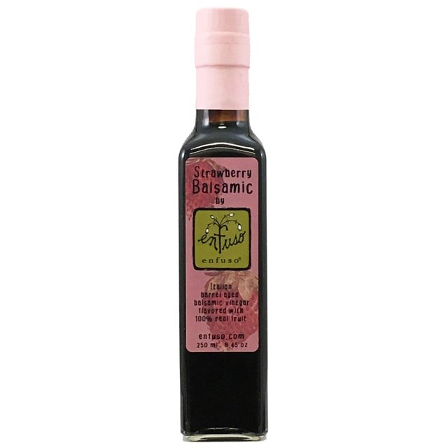Barrel Aged Balsamic Vinegar (Strawberry, 250ml)
