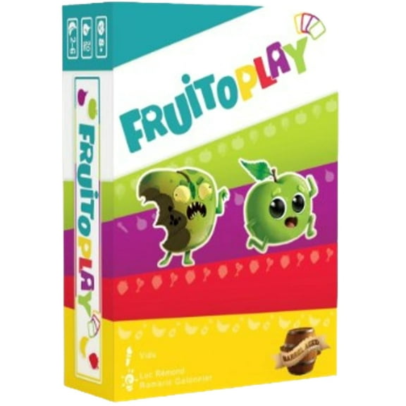 Barrel Aged Games: Fruitoplay - Zombie Fruit-Themed Card Game, Trick Taking & Set Collection, Couples & Family Game Night Ages 8+, 2-6 Players, 20 Min