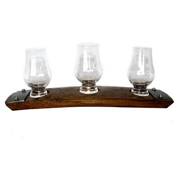 Barrel-Art Premium3 Premium Glencairn Glass Flight