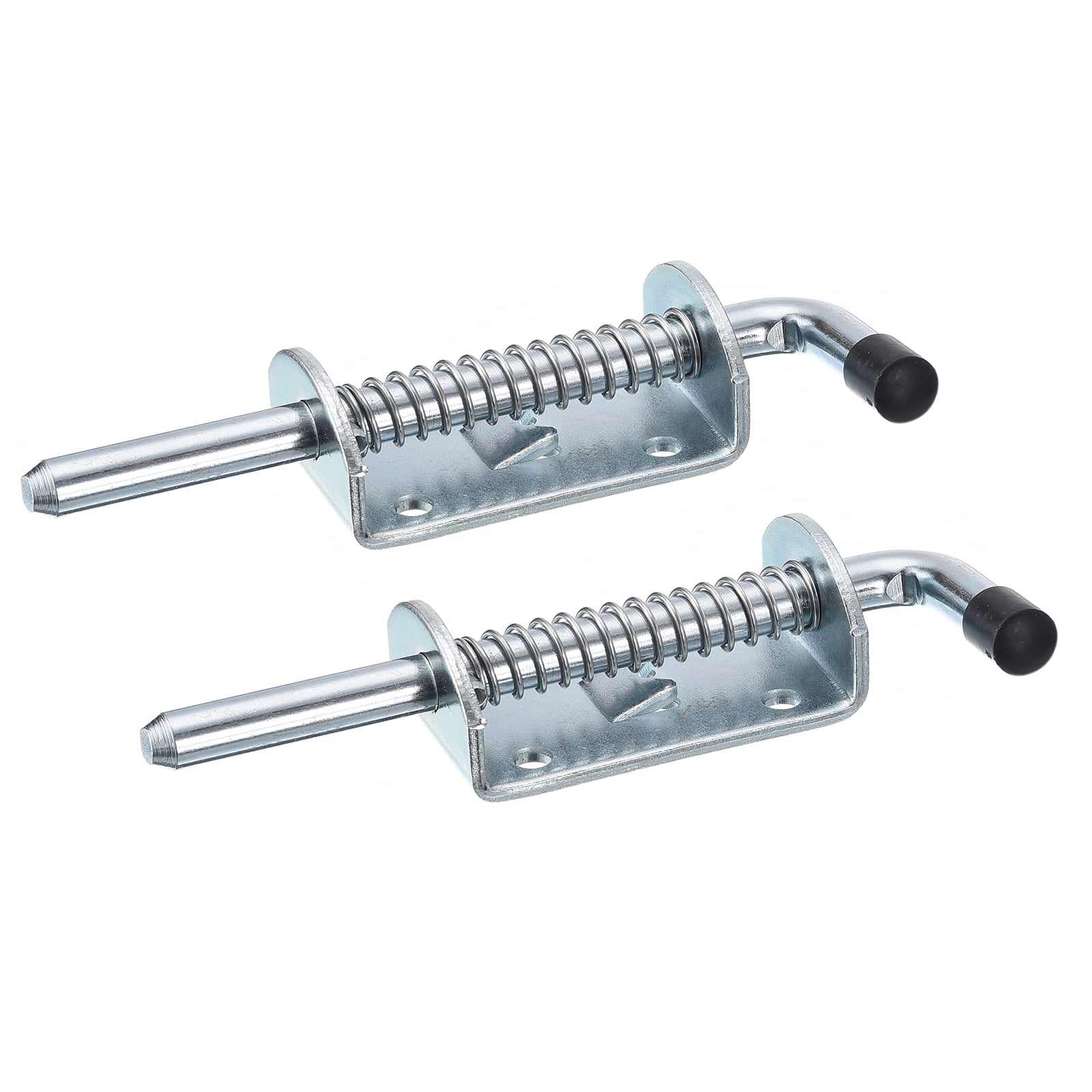 Barrel Bolt Latch, 2 Pack 10x145mm Carbon Steel Galvanized Spring