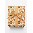 thumbnail image 1 of London Penny Premium Wrapping Paper - Barrel  Bow, 1 of 4