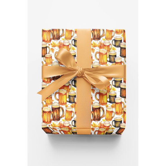 London Penny Premium Wrapping Paper - Barrel Bow