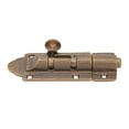 thumbnail image 1 of Barrel Buckle Antique Barrel Antique Sliding Door Slide Lock Barrel Buckle Rust Proof High Hardness Brass Antique Sliding Door For Window Closet Furniture, 1 of 8