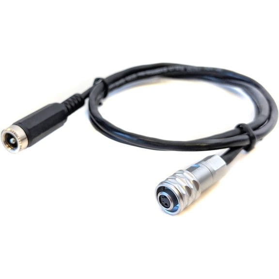 Bescor Barrel Connector to 2-Pin Power Cable for BMPCC 4K/6K