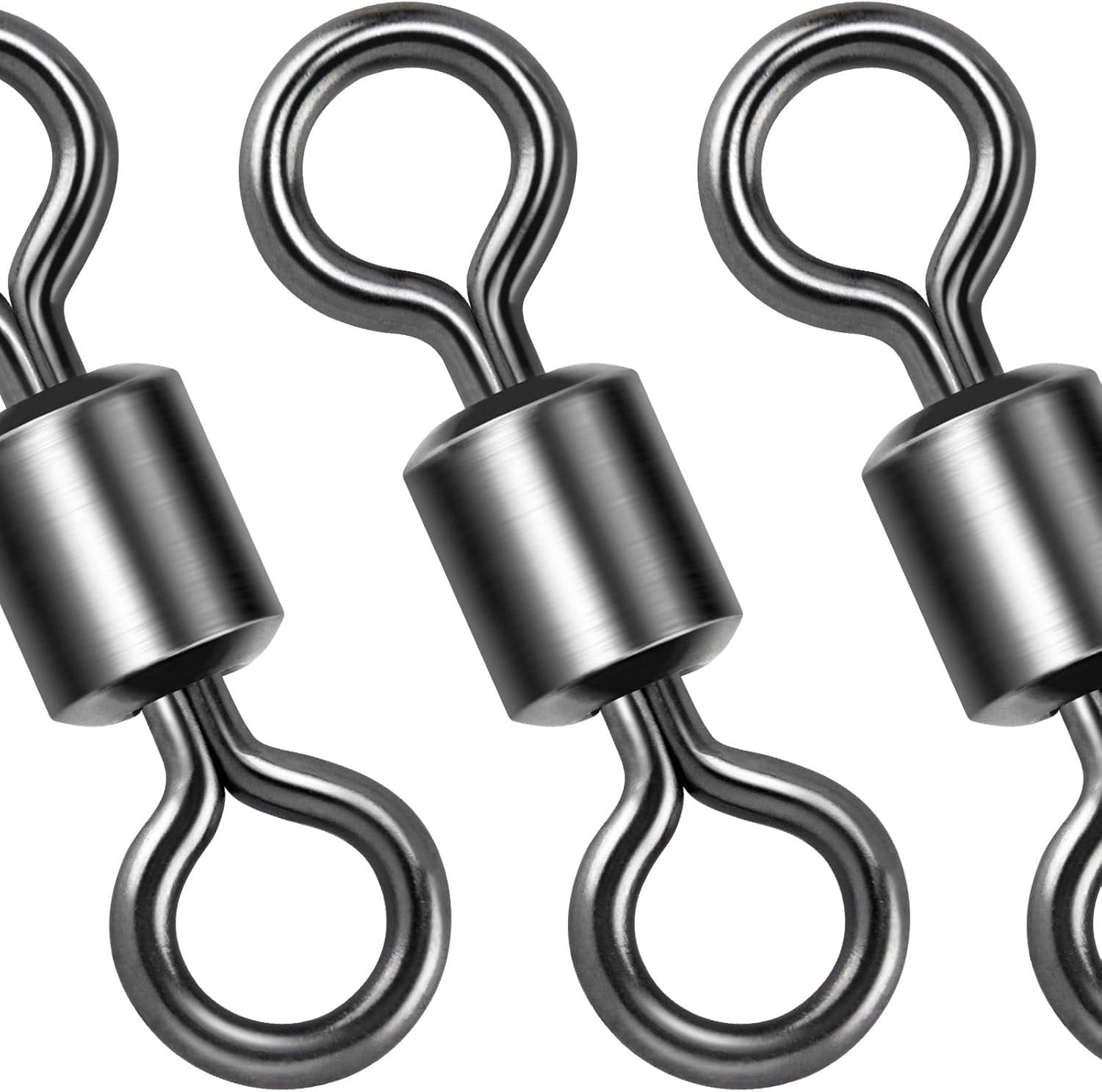 Barrel Fishing Swivels, from #12-#12/0, Stainless Swivels Fishing ...