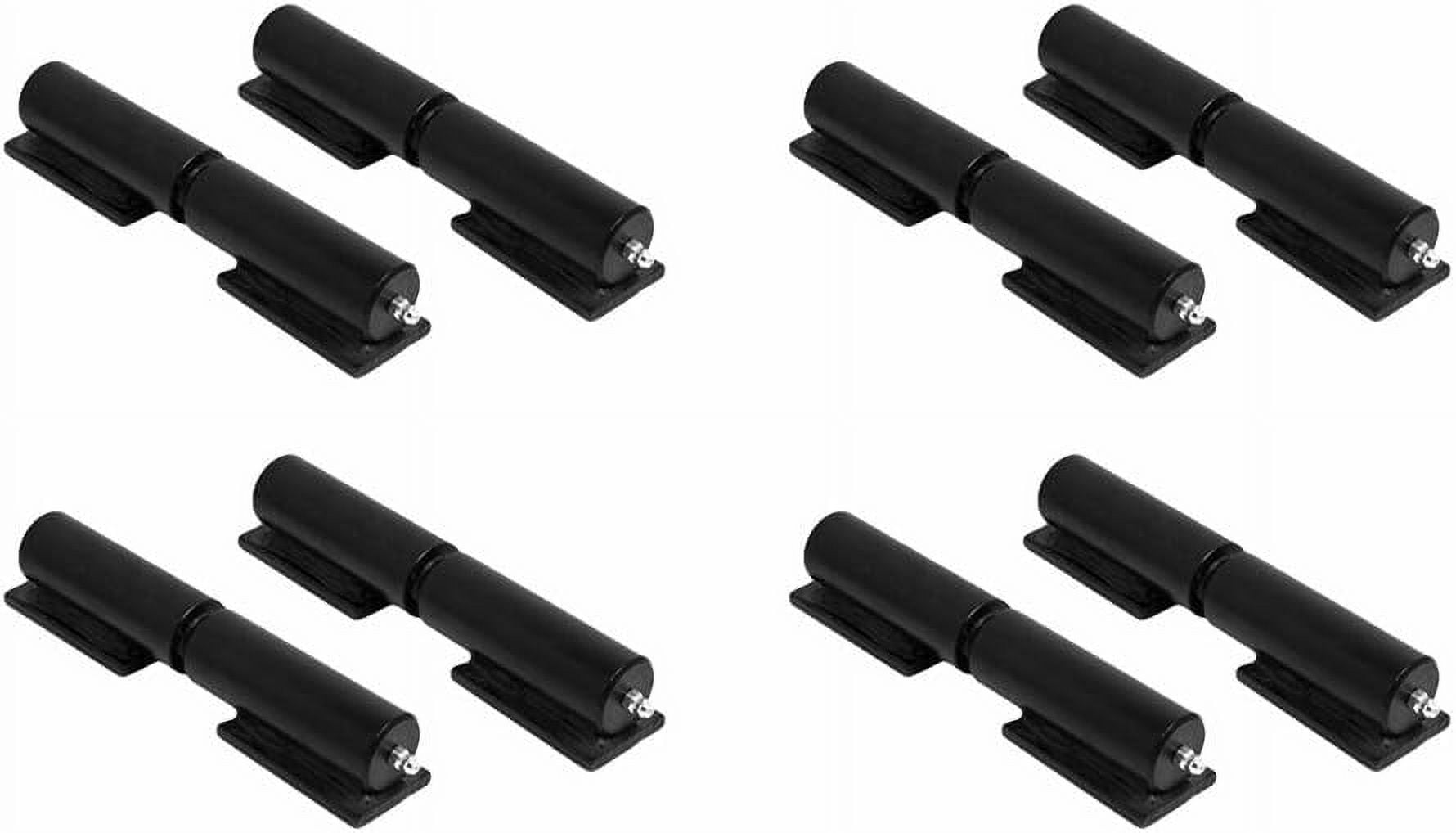 Barrel Gate Hinge Heavy Duty With Grease Zerk Fitting And Weldable Plate ( Lot 4 Pair