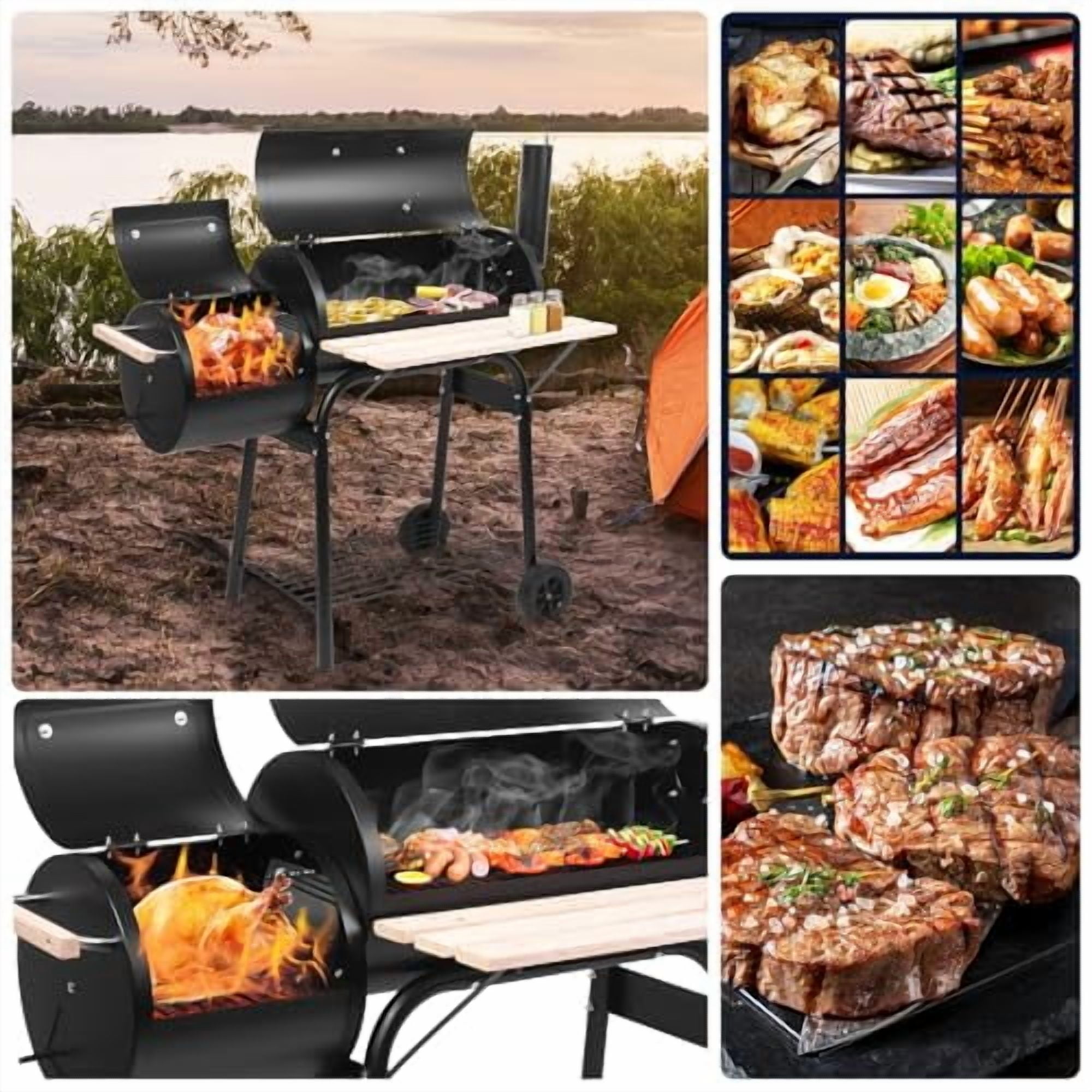 Char Broil Offset Smoker