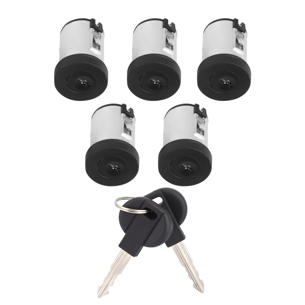 Barrel Lock Door Lock Set with 2 Keys for PEUGEOT EXPERT 806 CITROEN SYNERGIE DISPATCH