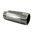 thumbnail image 1 of Barrel Nipple 1-1/4" NPT Threaded Ends, 1-1/4" Male x 4 1/2" Length, 1 of 1