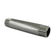 thumbnail image 1 of Barrel Nipple 1/2" NPT, 1/2" Male x 4" Length, 1 of 1