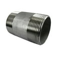 thumbnail image 1 of Barrel Nipple 2-1/2" NPT Threaded Ends, 2-1/2" Male x 4 1/2" Length, 1 of 1