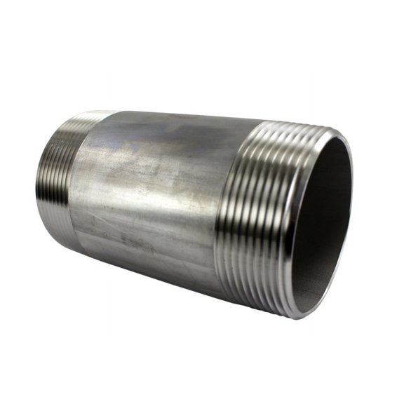 Barrel Nipple 2" NPT Threaded Ends, 2" x 22"