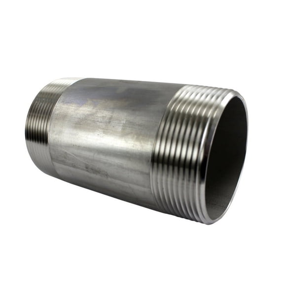 Barrel Nipple 2" NPT Threaded Ends, 2" x 72"