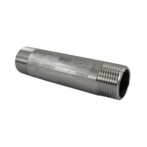 Barrel Nipple 3/4" NPT Threaded Ends, 3/4" x 22"