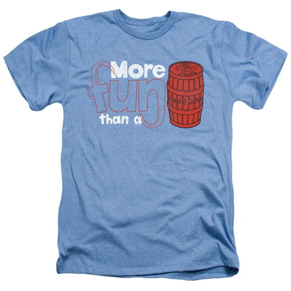 Barrel Of Monkeys - More Fun - Heather Short Sleeve Shirt - XX-Large