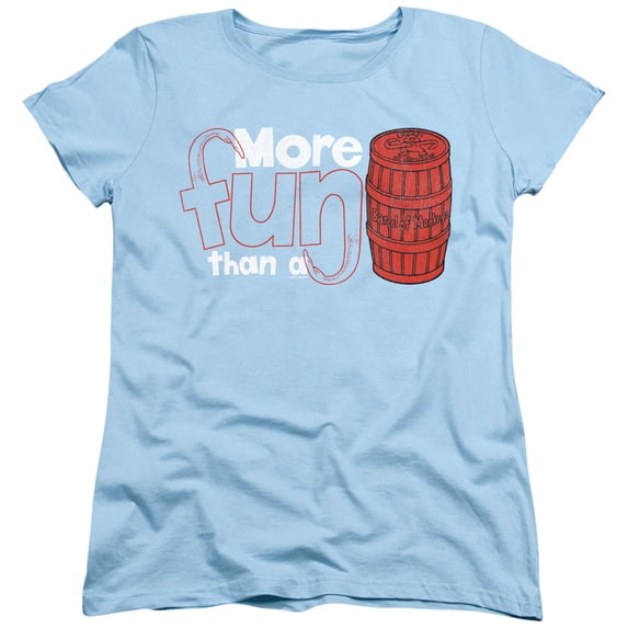 Barrel Of Monkeys - More Fun - Women's Short Sleeve Shirt - Large