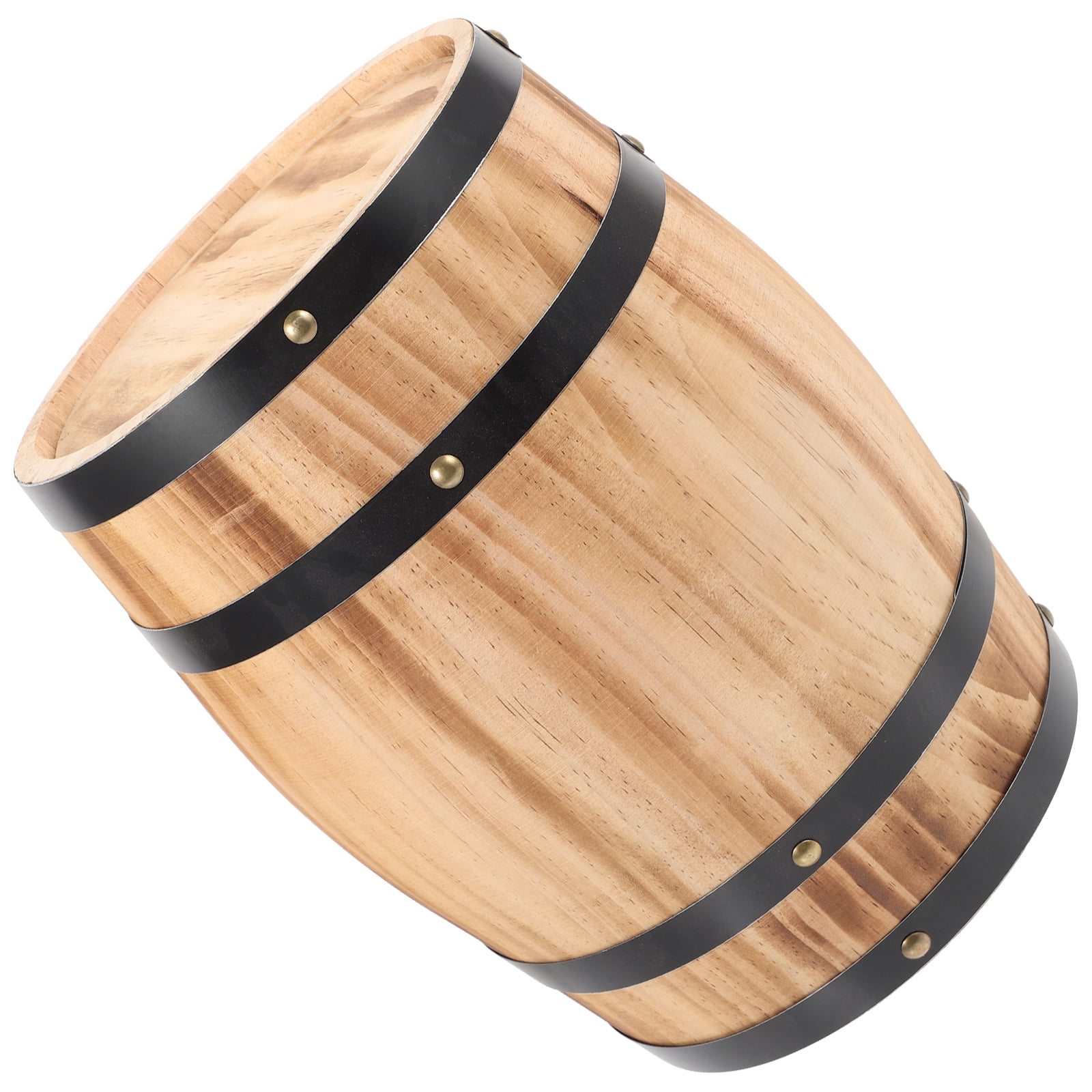 Barrel Prop Wood Barrel Craft Small Wooden Barrel Aging Barrels Whisky