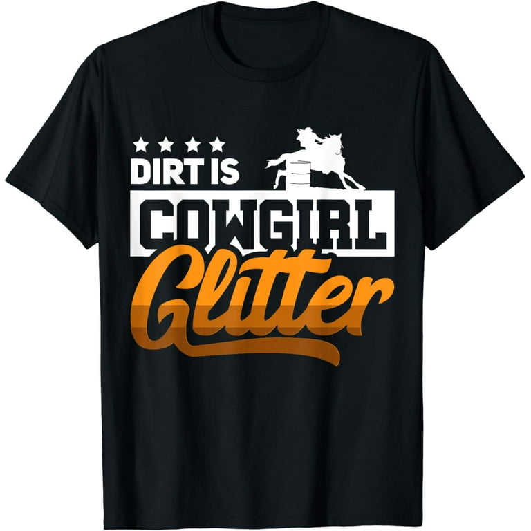 Barrel Race Horse Racer Barrel Racing Show T Shirt Walmart