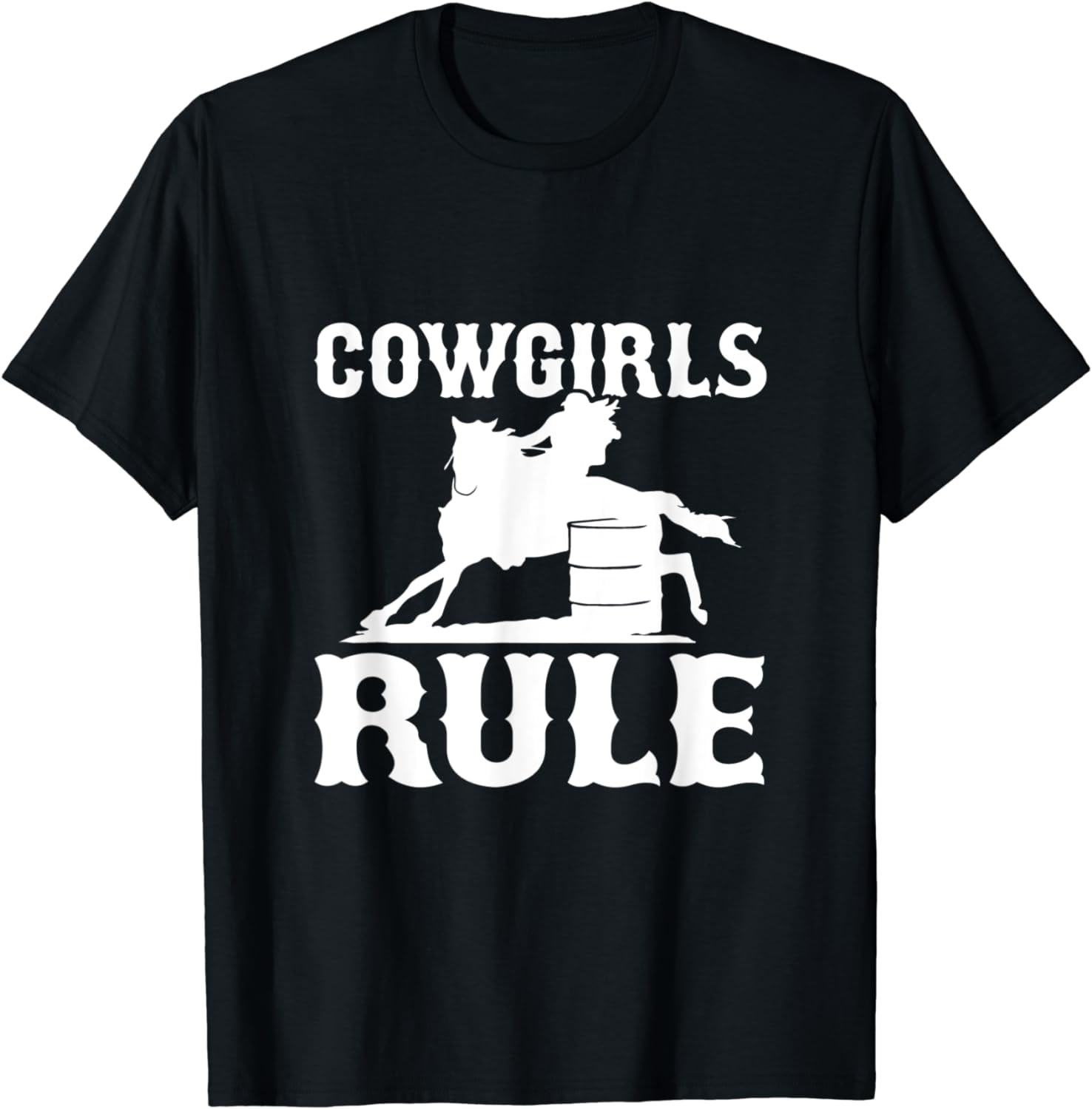 Barrel Race Horse Racer Gift I Barrel Racing Show TShirt