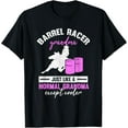thumbnail image 1 of Barrel Racer Grandma Rodeo Grandmother Horse Barrel Racing T-Shirt, 1 of 4