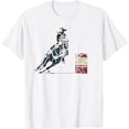 thumbnail image 1 of Barrel Racing Distressed Horse Lover T-Shirt All Size S-5Xl, 1 of 4
