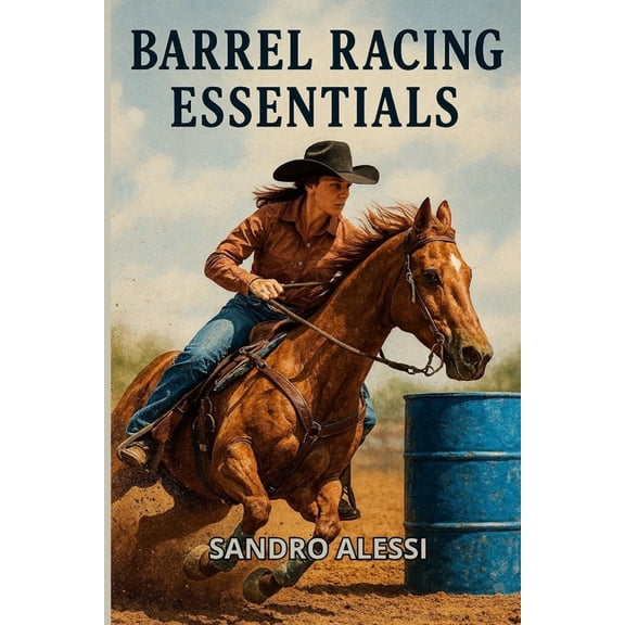 Barrel Racing Essentials: A Beginner's Guide to the Pattern, (Paperback)