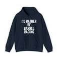thumbnail image 1 of Barrel Racing Hoodie, Gifts, Hooded Sweatshirt, 1 of 4