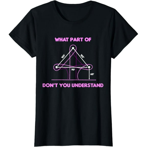 Barrel Racing Horse Riding - What Part Don't You Understand? T-Shirt