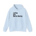 thumbnail image 1 of Barrel Racing Racer 70s 1970s Retro Hoodie, Gifts, Hooded Sweatshirt, 1 of 4