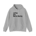 thumbnail image 1 of Barrel Racing Racer 70s 1970s Retro Hoodie, Gifts, Hooded Sweatshirt, 1 of 4
