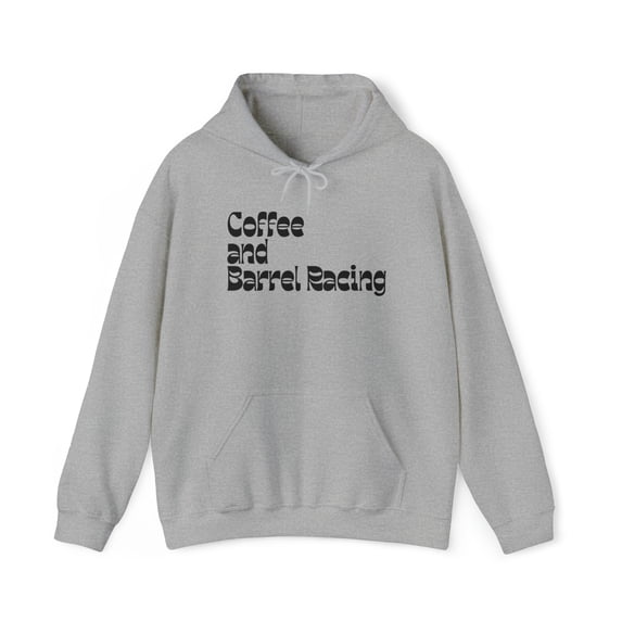 Barrel Racing Racer 70s 1970s Retro Hoodie, Gifts, Hooded Sweatshirt