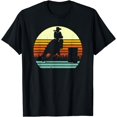 thumbnail image 1 of Barrel Racing Retro Style T-Shirt, 1 of 4