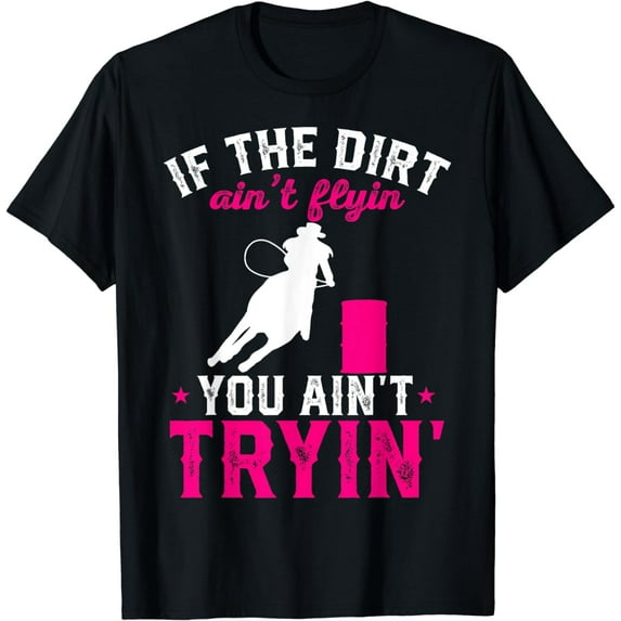 Barrel Racing Rodeo T-Shirt