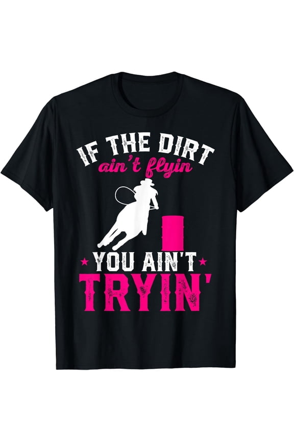 Barrel Racing Rodeo T-Shirt